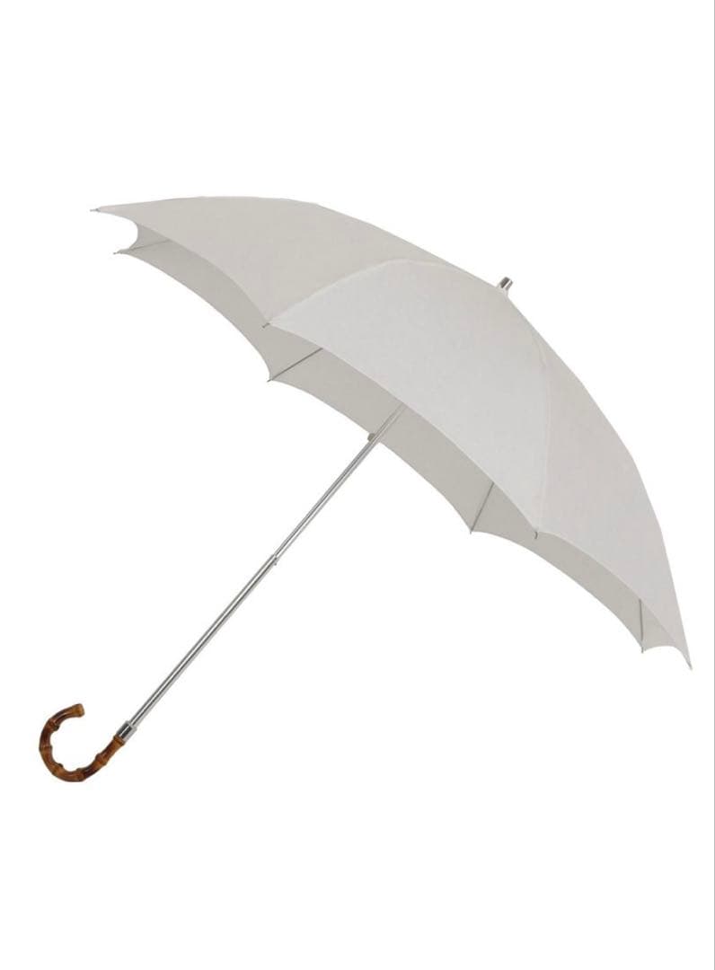 【2025年新品・未使用・タグ付】 ハンウェイ　日傘　麻100% UV カット