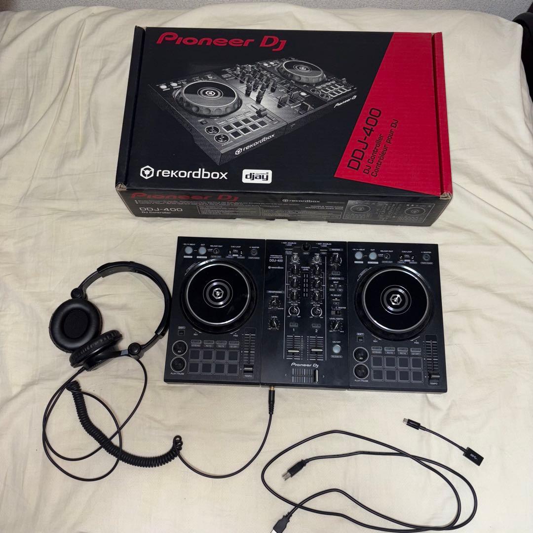 美品　Pioneer DDJ-400 DJコントローラー　完備品