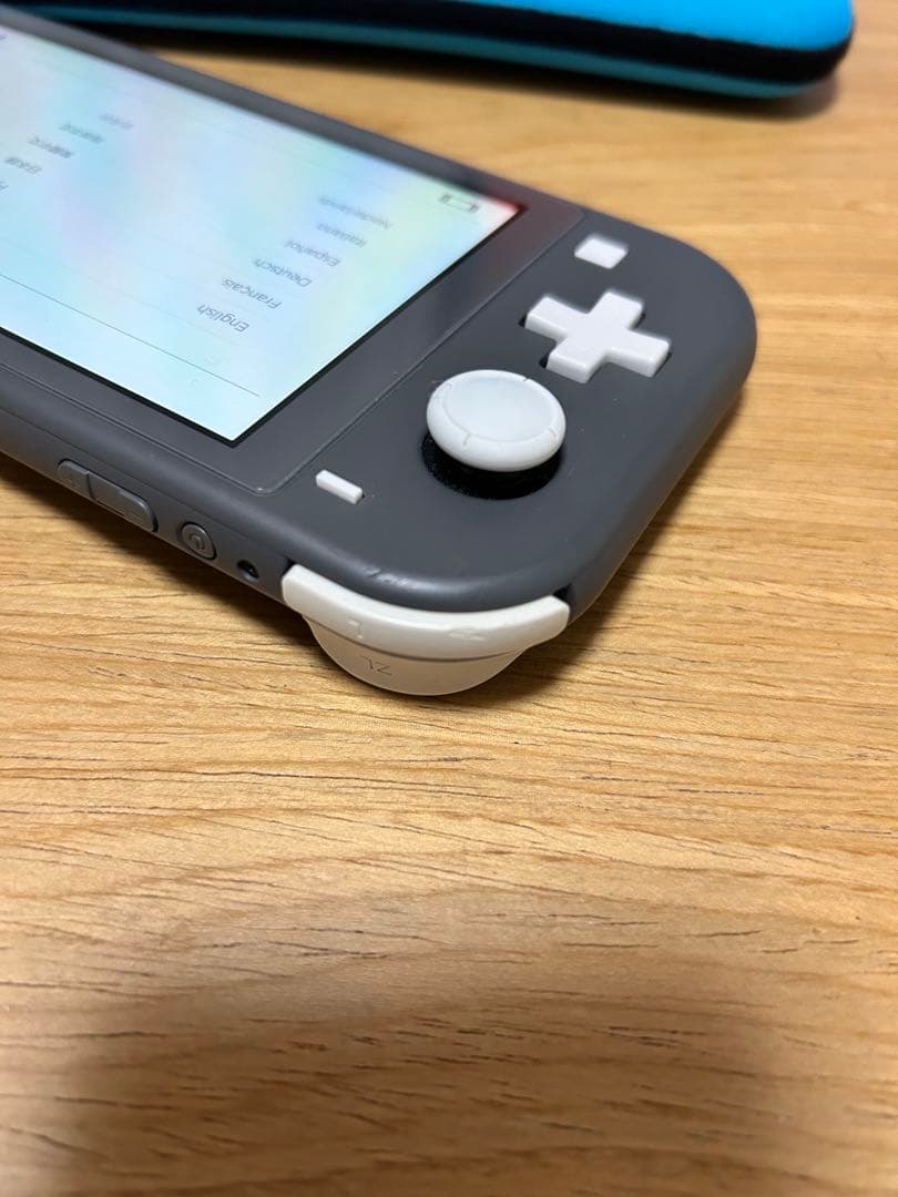 Nintendo Switchライト　本体　グレー