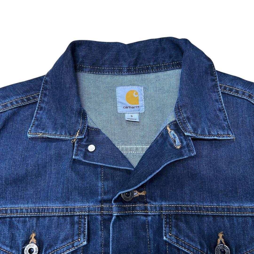 Carhartt カーハート デニム トラッカー ジャケット S 並行輸入 古着