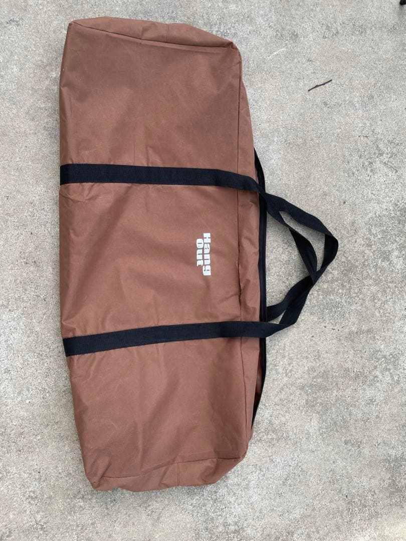 ★GWセール★Hang Out 折りたたみアウトドアテーブル2点セット　【良品】