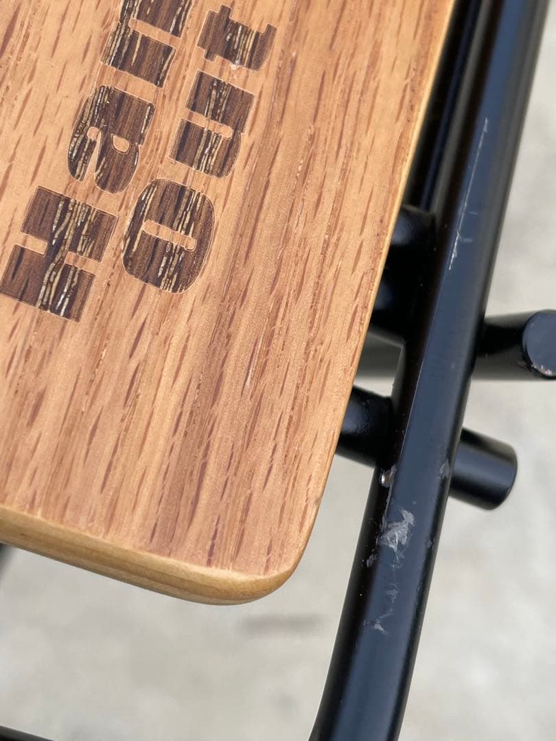 ★GWセール★Hang Out 折りたたみアウトドアテーブル2点セット　【良品】