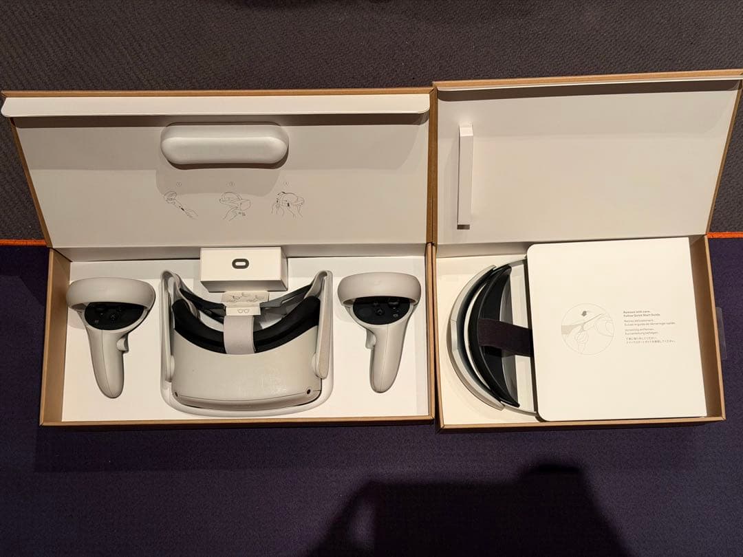  Quest 2 & Eliteストラップ セット