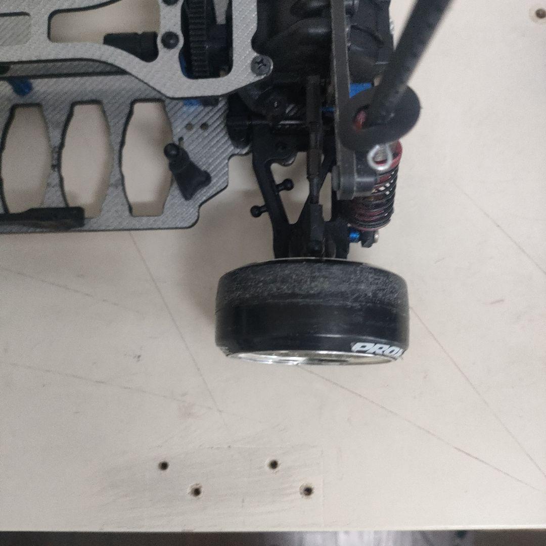 ヨコモ ドリフトパケ　シルバーカーボン仕様