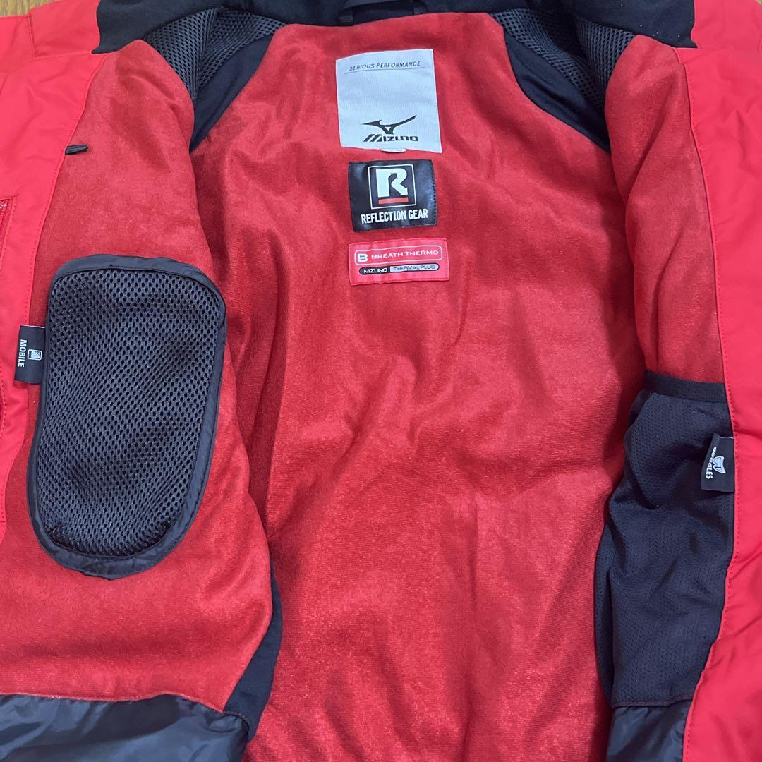 ミズノ デモチームジャケット ムーブパンツ スキーウェア 上下セット サイズ M