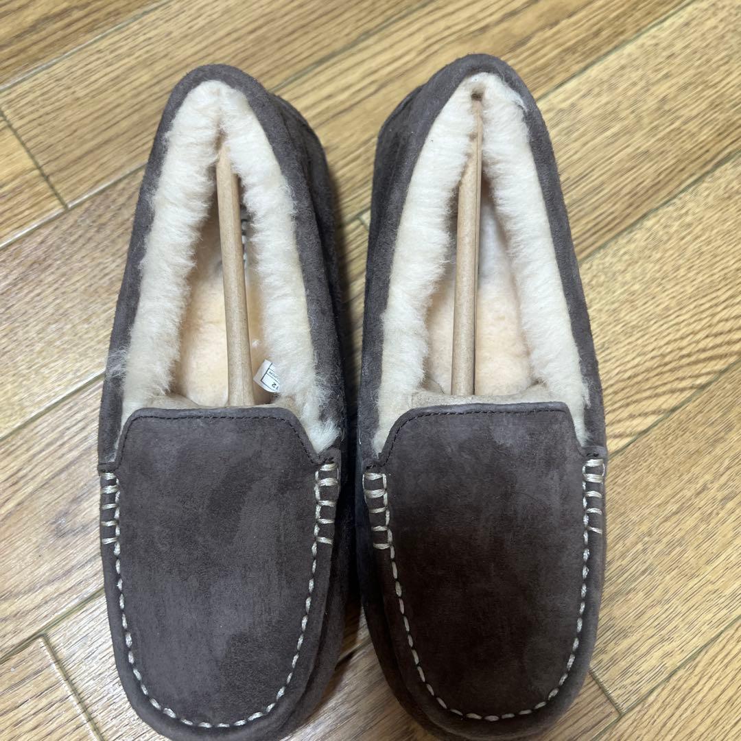☆UGG ブラウン モカシン23cm ☆