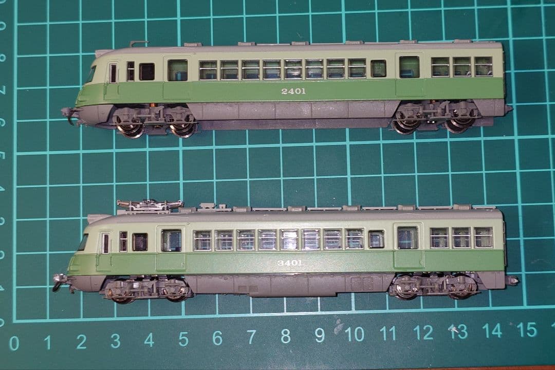 マイクロエース 名鉄3400形 車両のみ