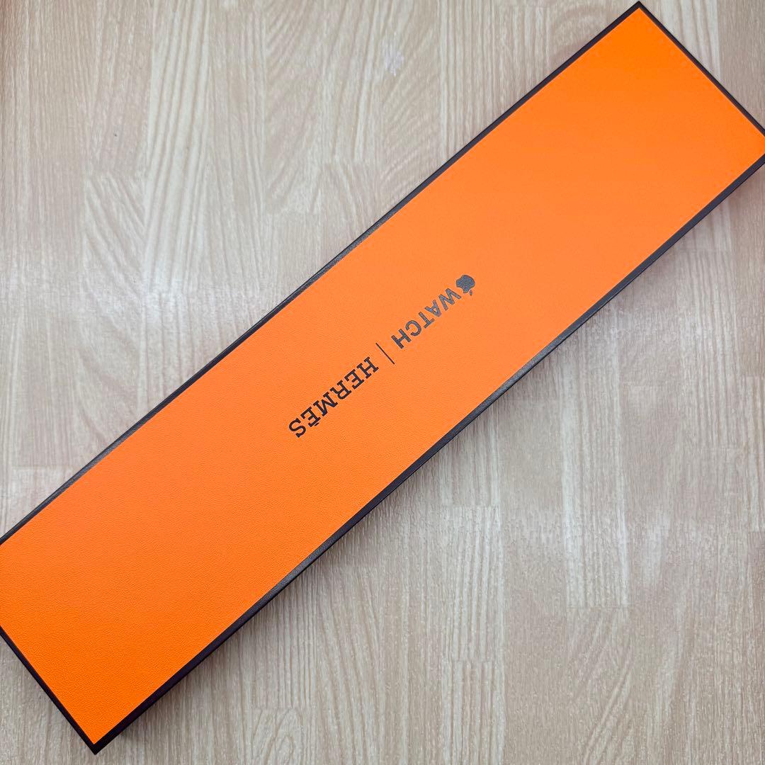 2403 Apple Watch エルメス　トリコ　ナイロン　オレンジ　スポーツ