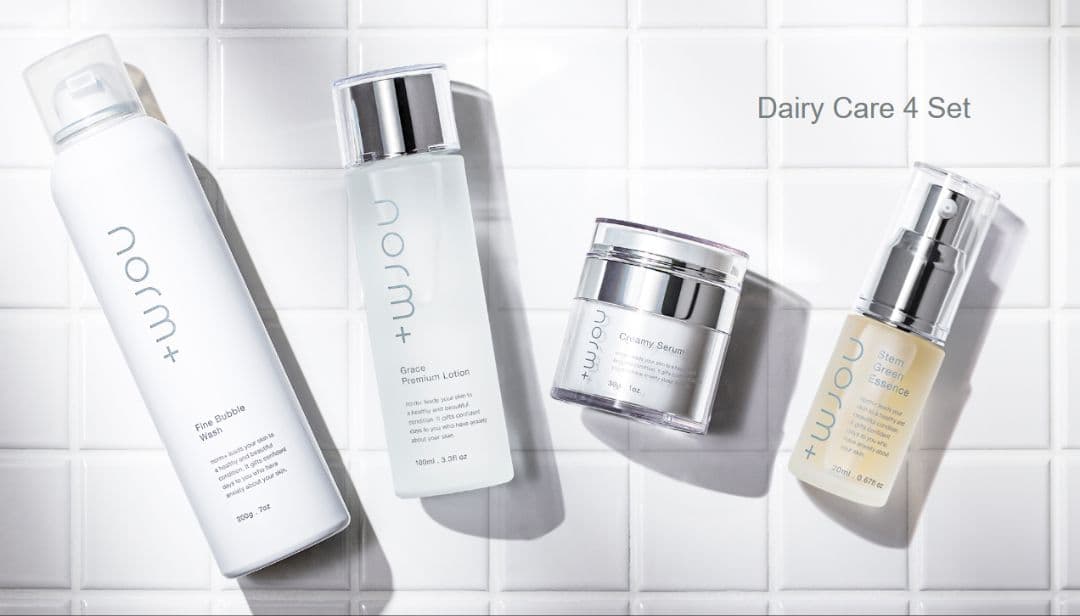 [新品★未使用未開封] 愛沢えみりプロデュースのnorm+ 4個セット