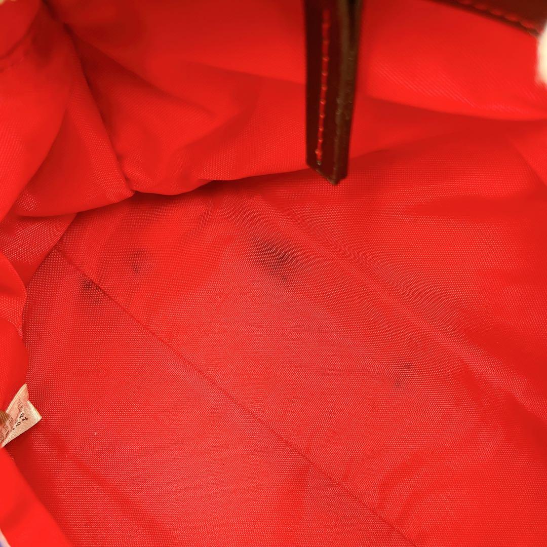 美品　カステルバジャック　2way デニム素材　ハンド　ショルダーバッグ