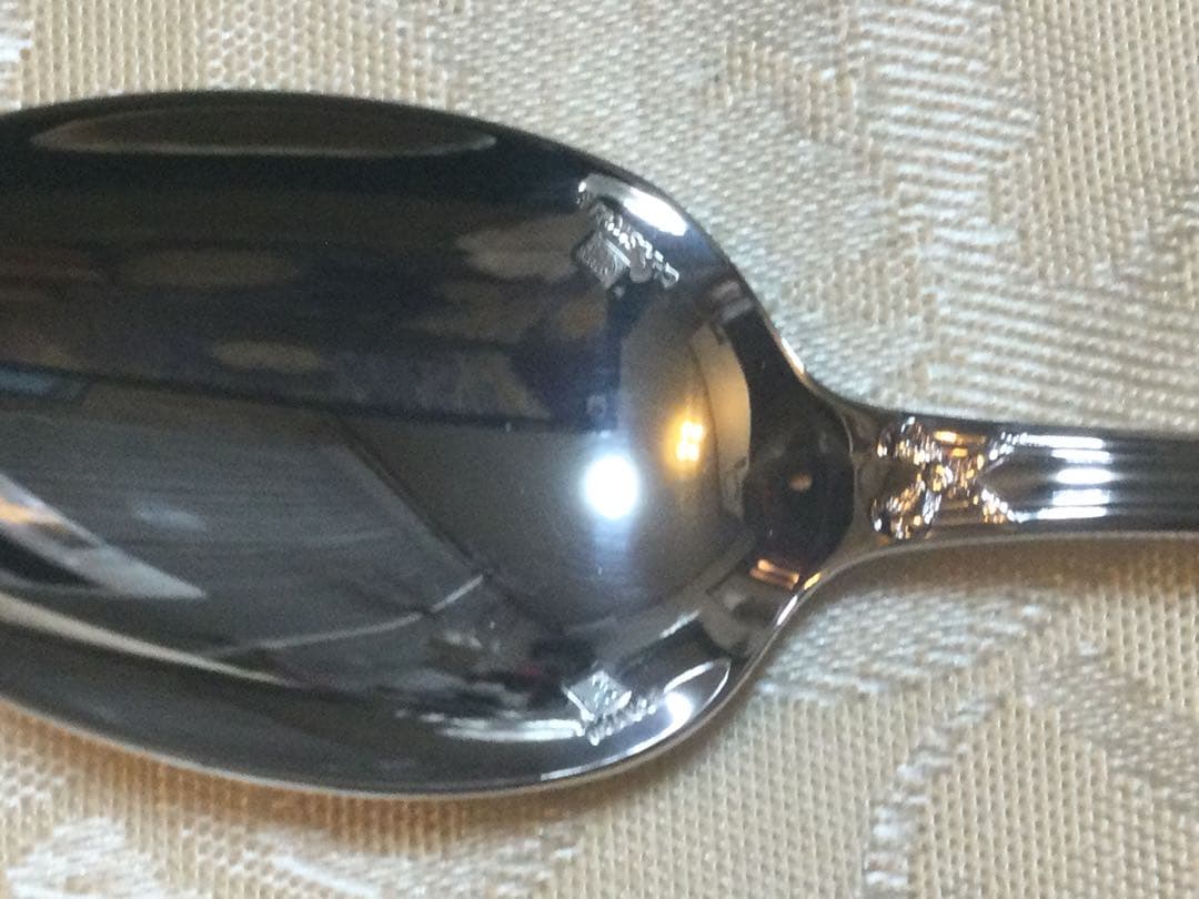 クリストフル　リュバン　ティースプーン　ケーキフォーク　各６本