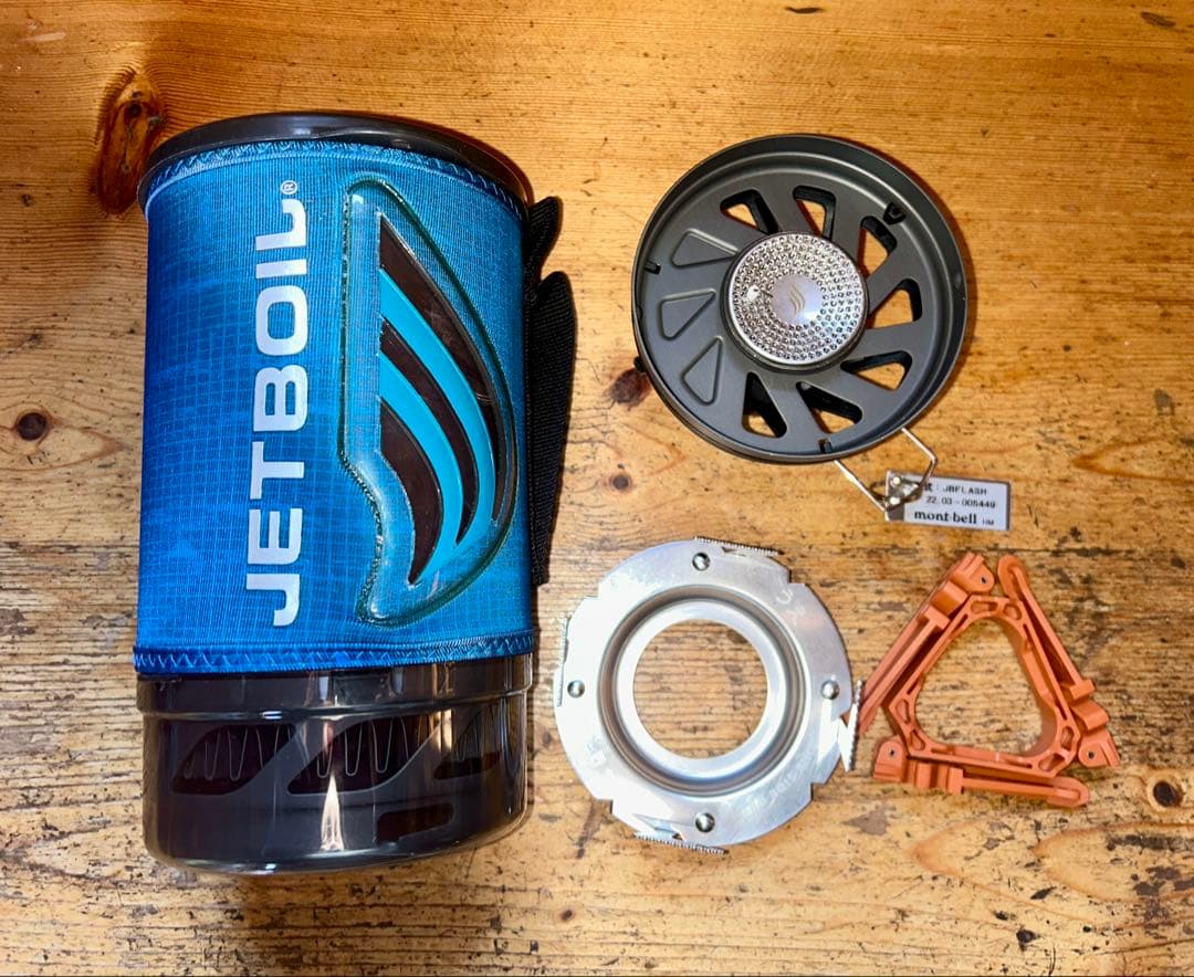 JETBOIL シングルバーナーコンロ