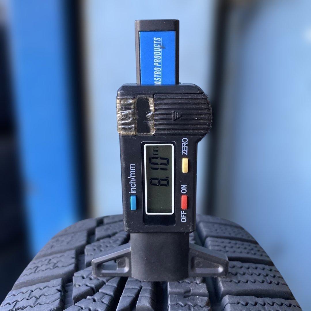 中古バリ溝ハンコックスタッドレスセット155/65R14 軽自動車各種‼️送料無料