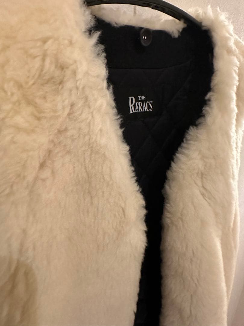 THE RERACS ショートモッズコート　ライナー付