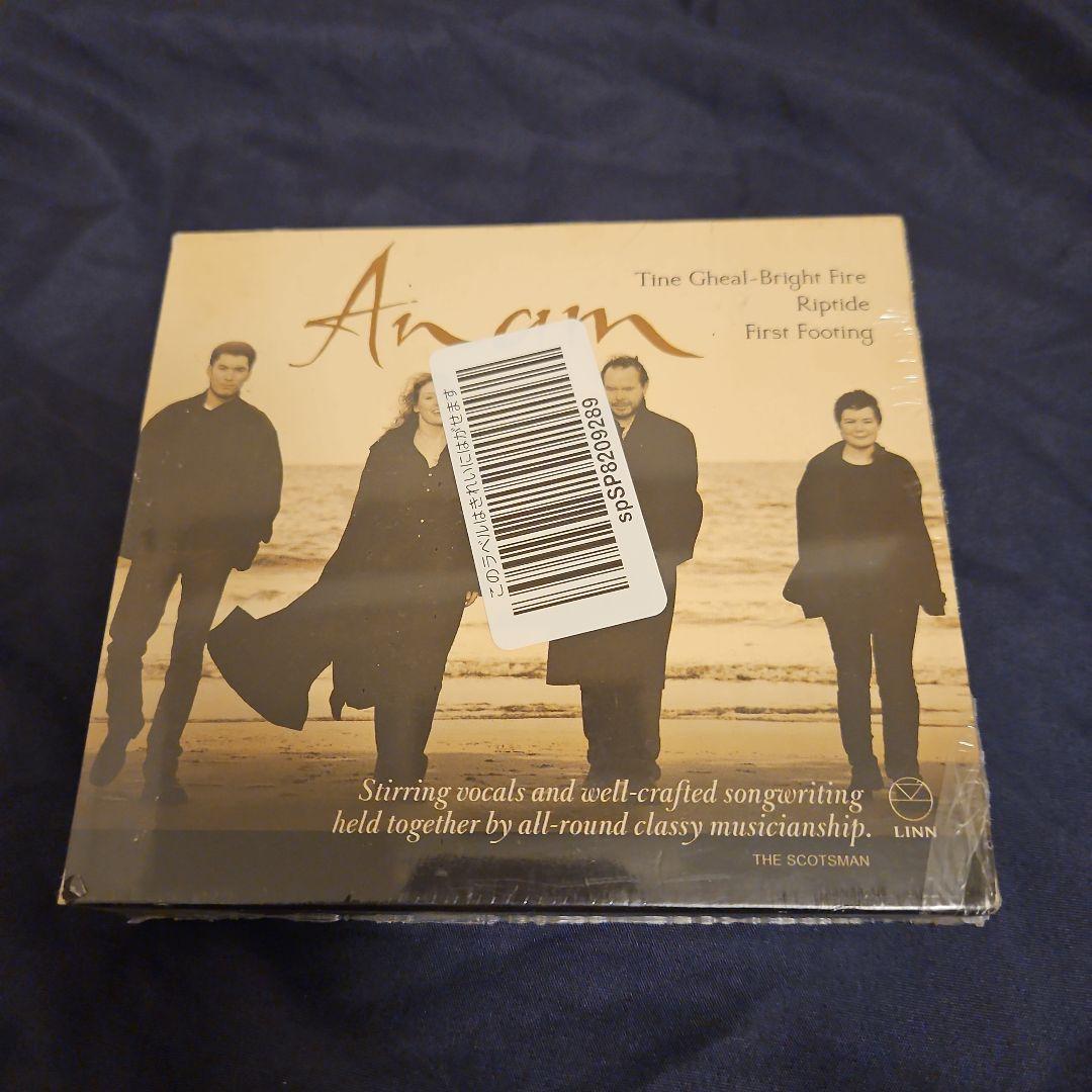 洋楽 Anam CD-BOX