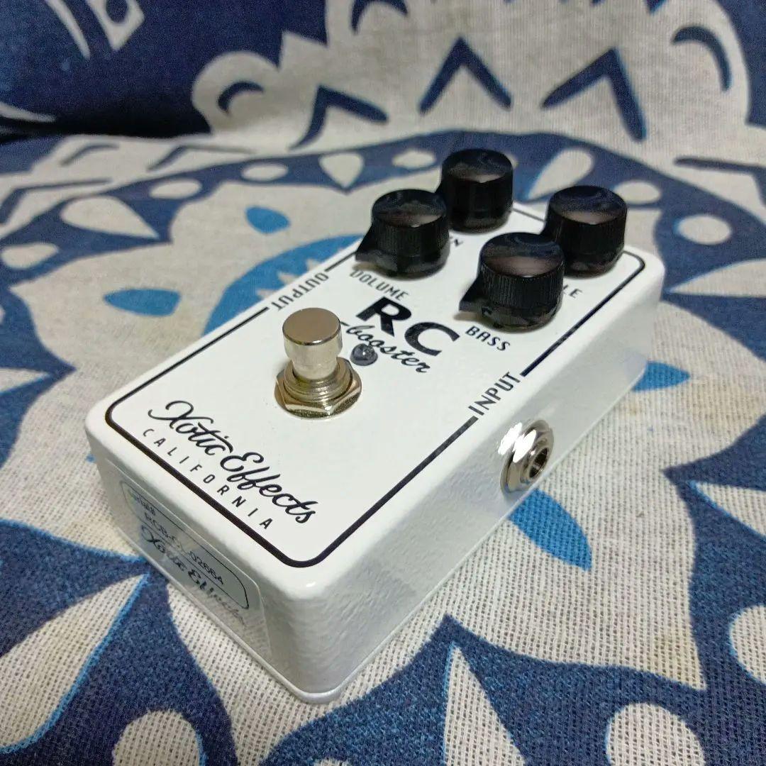 ギター Xotic Effects RC Booster