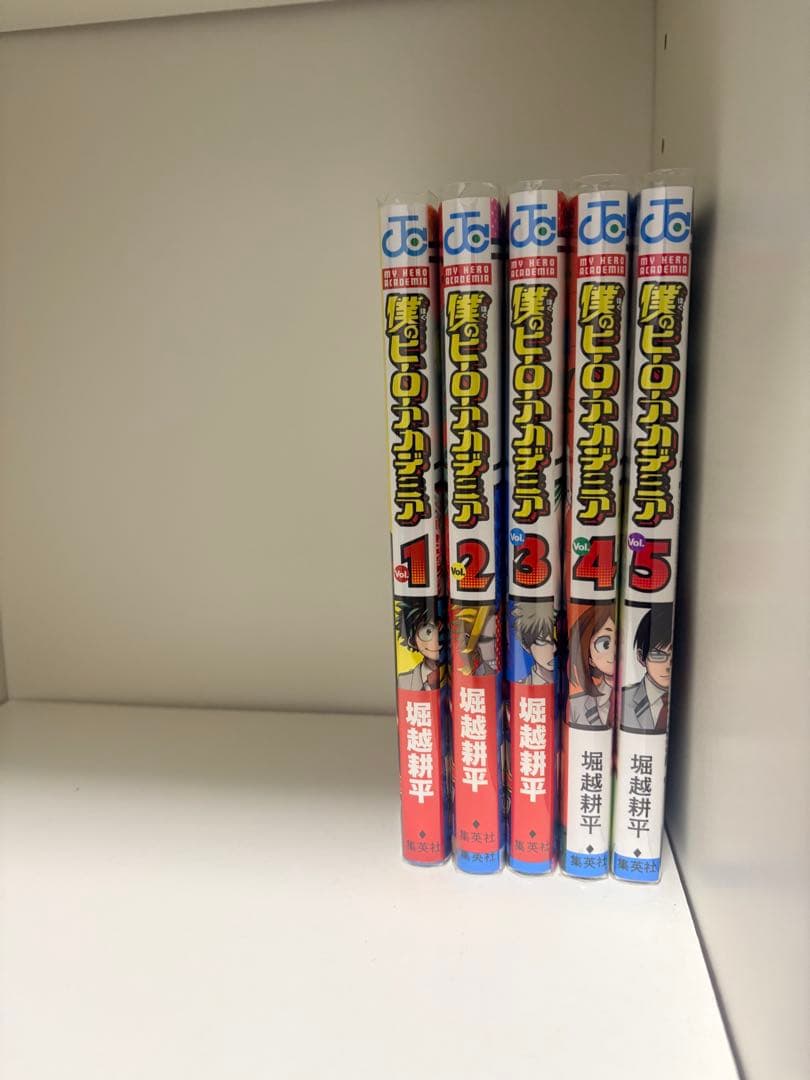 僕のヒーローアカデミア 全巻セット 1-42巻