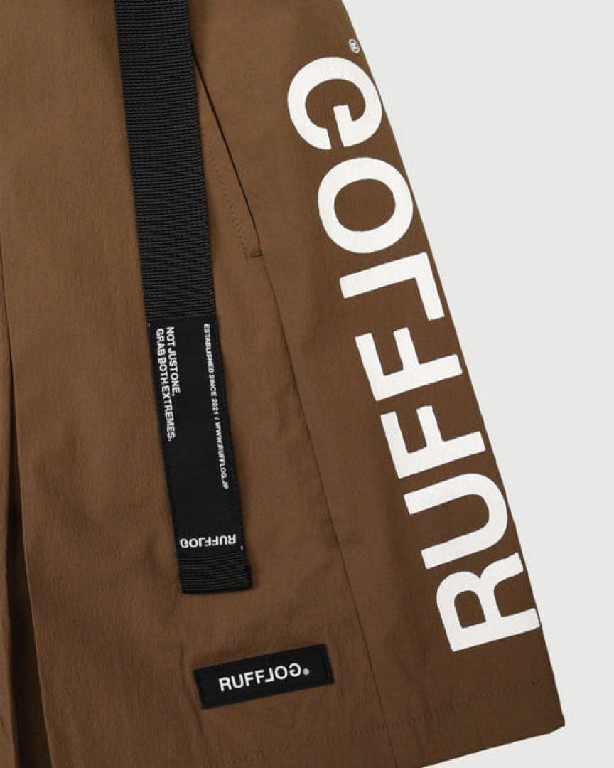 レディースウェア RUFFLOG ADJUSTABLE SIDE POCKET PLEATED