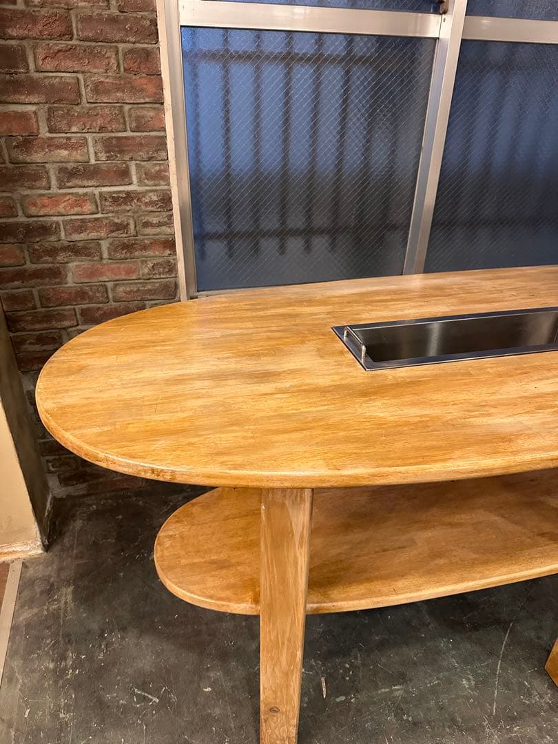 【Haru】配送設置込み　スタンディング　バー　カウンター　店舗用