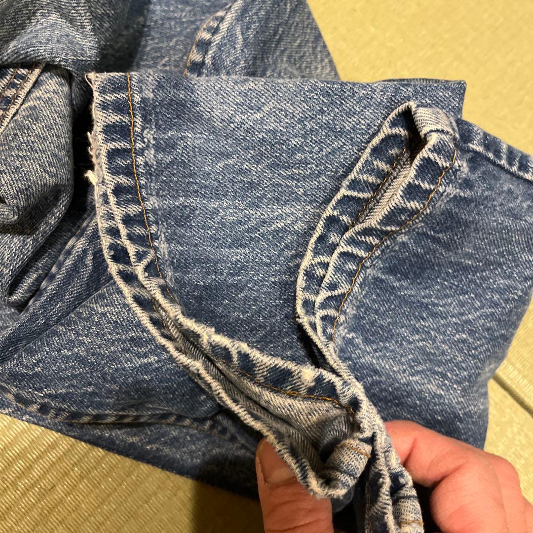 ヴィンテージ　リーバイス505 タロンジップ