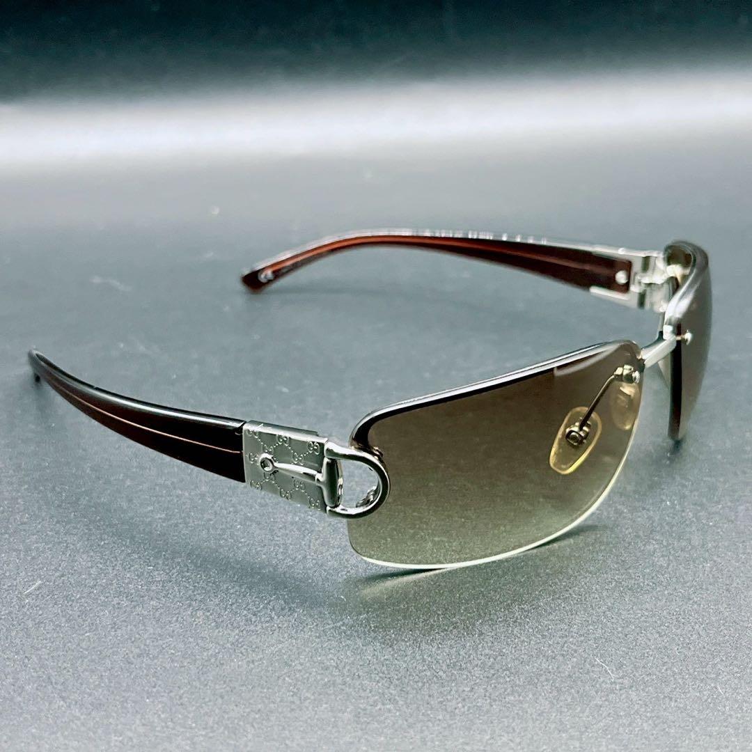 小物 GUCCI archive hoos bit sunglasses y2k