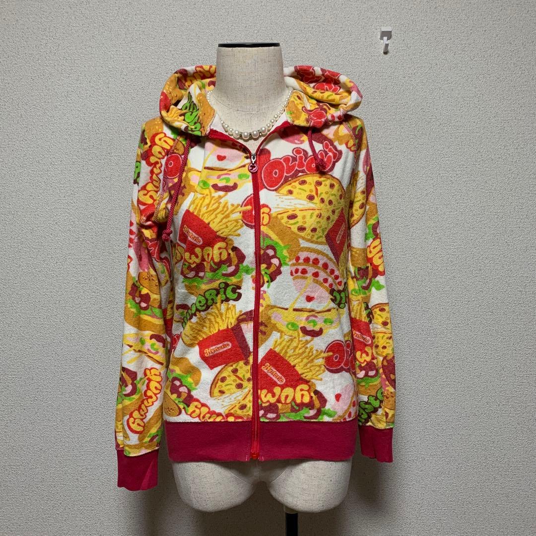 ヒステリックグラマー 派手 目立つ セレブ フーディ 日本製 オゾンコミュニティ