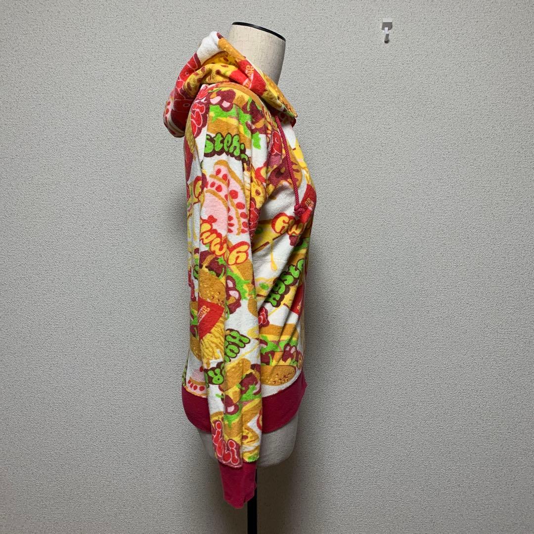 ヒステリックグラマー 派手 目立つ セレブ フーディ 日本製 オゾンコミュニティ