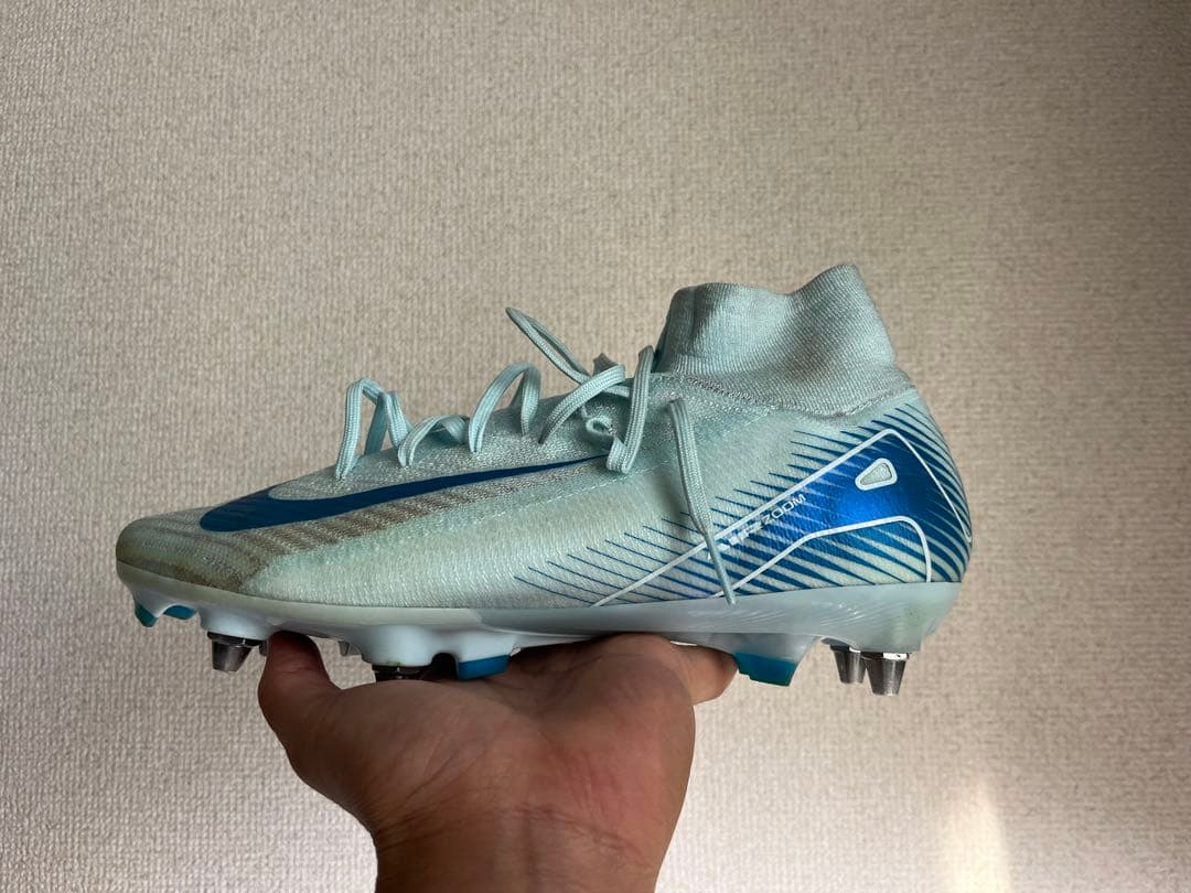 【2回着用】 マーキュリアルスーパーフライ10 SG-PRO