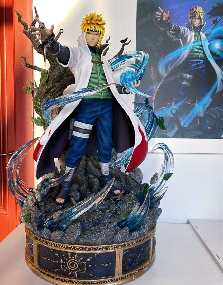 NARUTO ナルト 波風ミナト ガレージキット ガレキ スタチュー①②