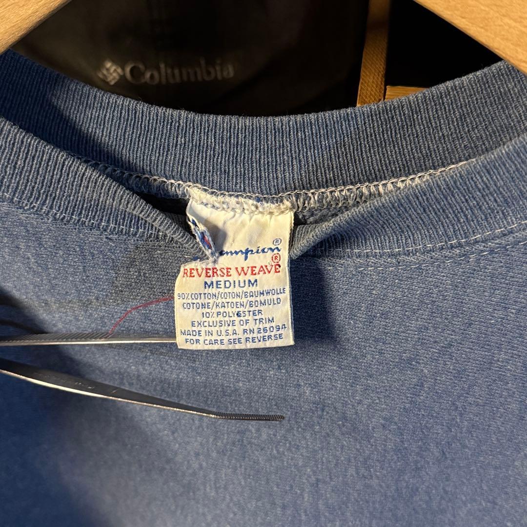 90s vintage champion REVERSEWEAVE スウェット