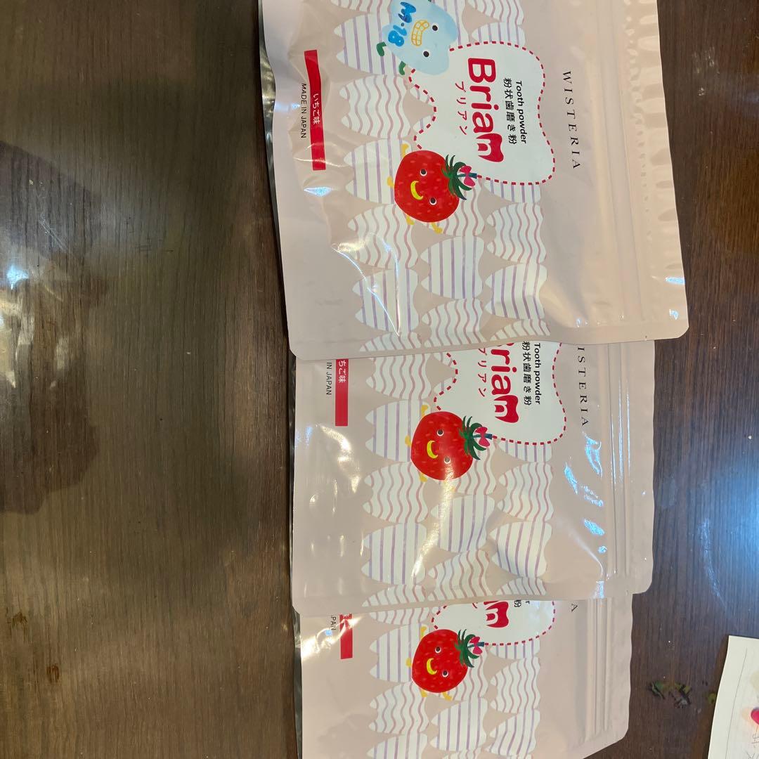 Brian ブリアン いちご味 60包3袋