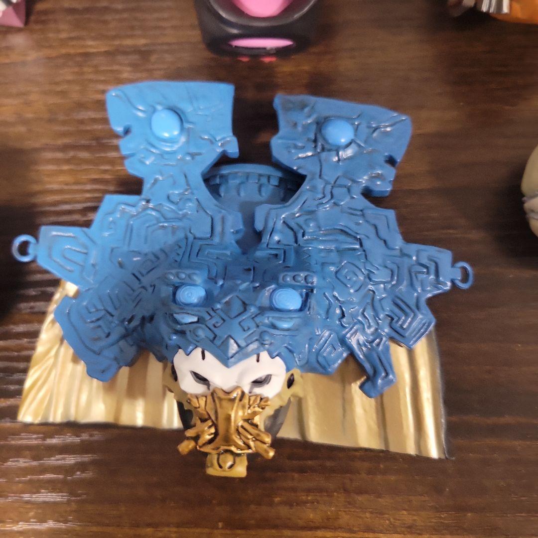 マスコレ プレミアムバンダイ限定 仮面ライダーW　ドーパントセット 第1・第2弾