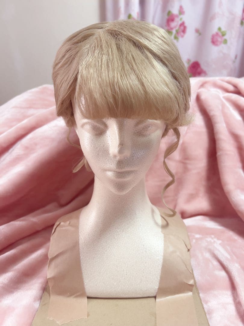 シンデレラ　ウィッグ　Dハロ　仮装