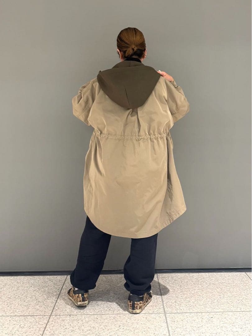 新品★journal standard luxe★メモリーツイル モッズコート