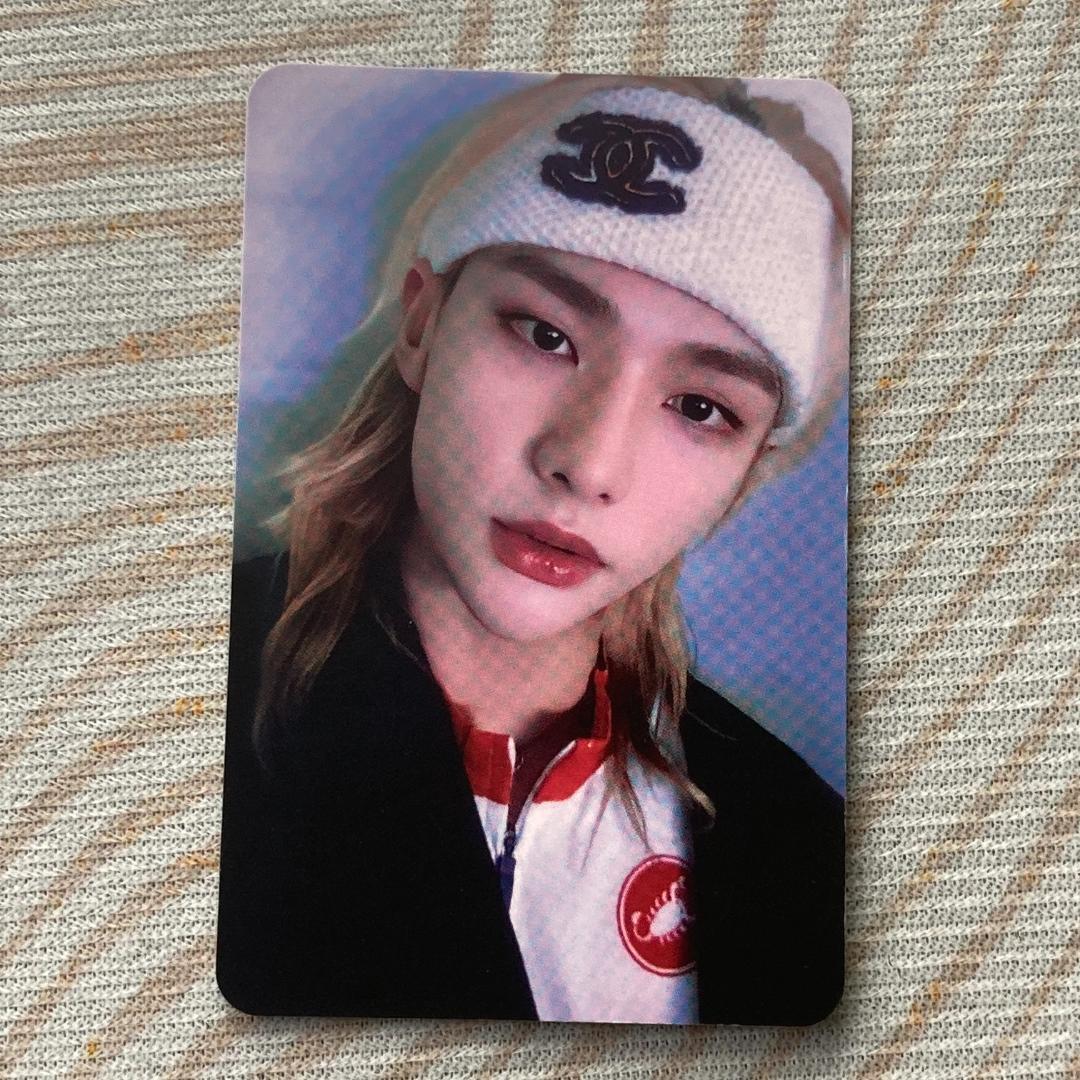 Stray Kids ヒョンジン Subk IN生 スキズ トレカ