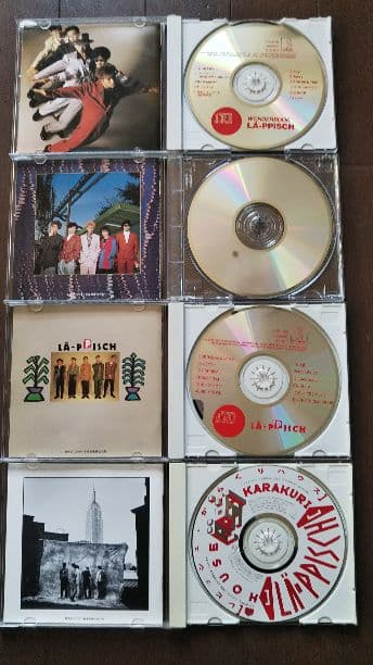 LA-PPISCH CD 11枚セット