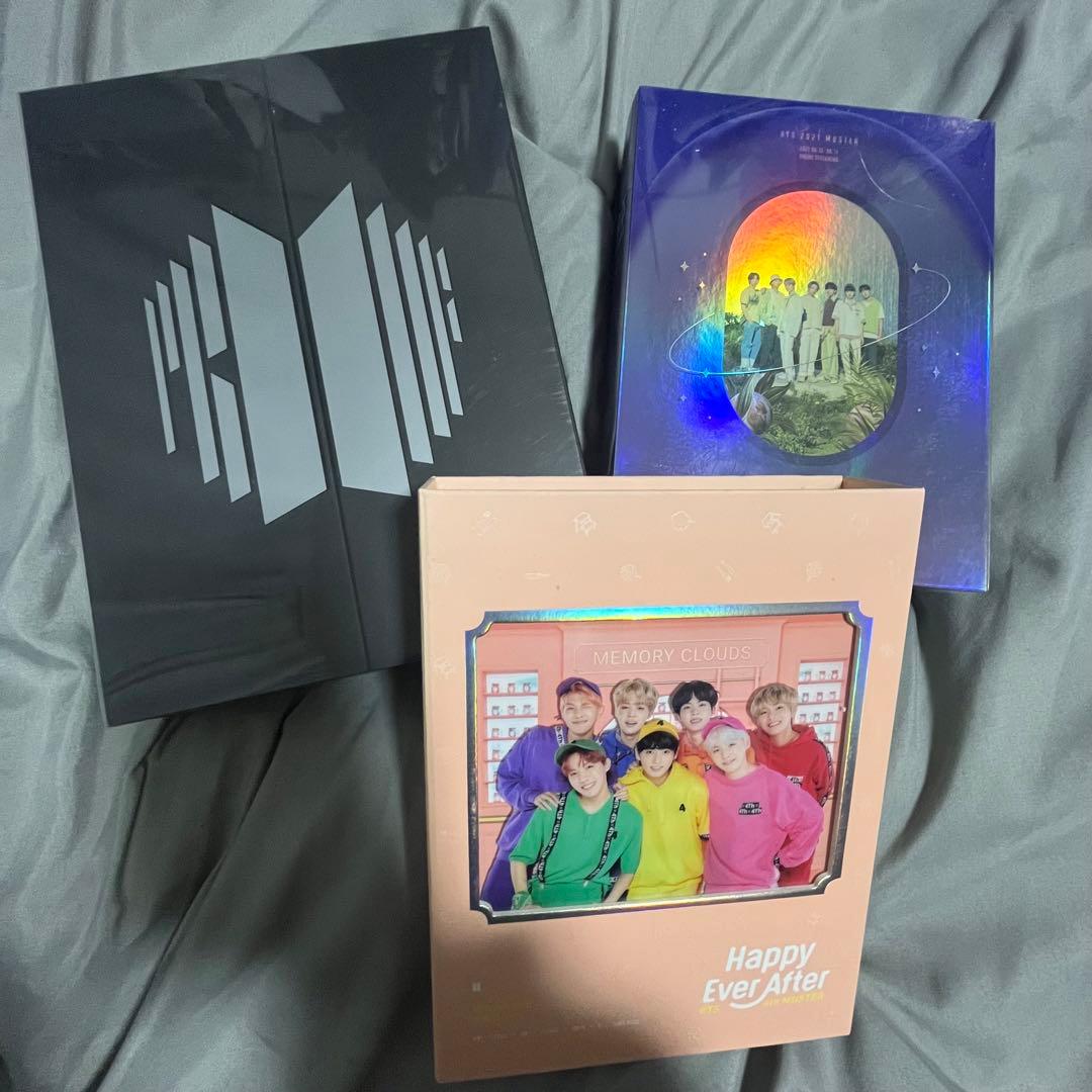 BTS DVD アルバム proof ハピエバ sowoozoo