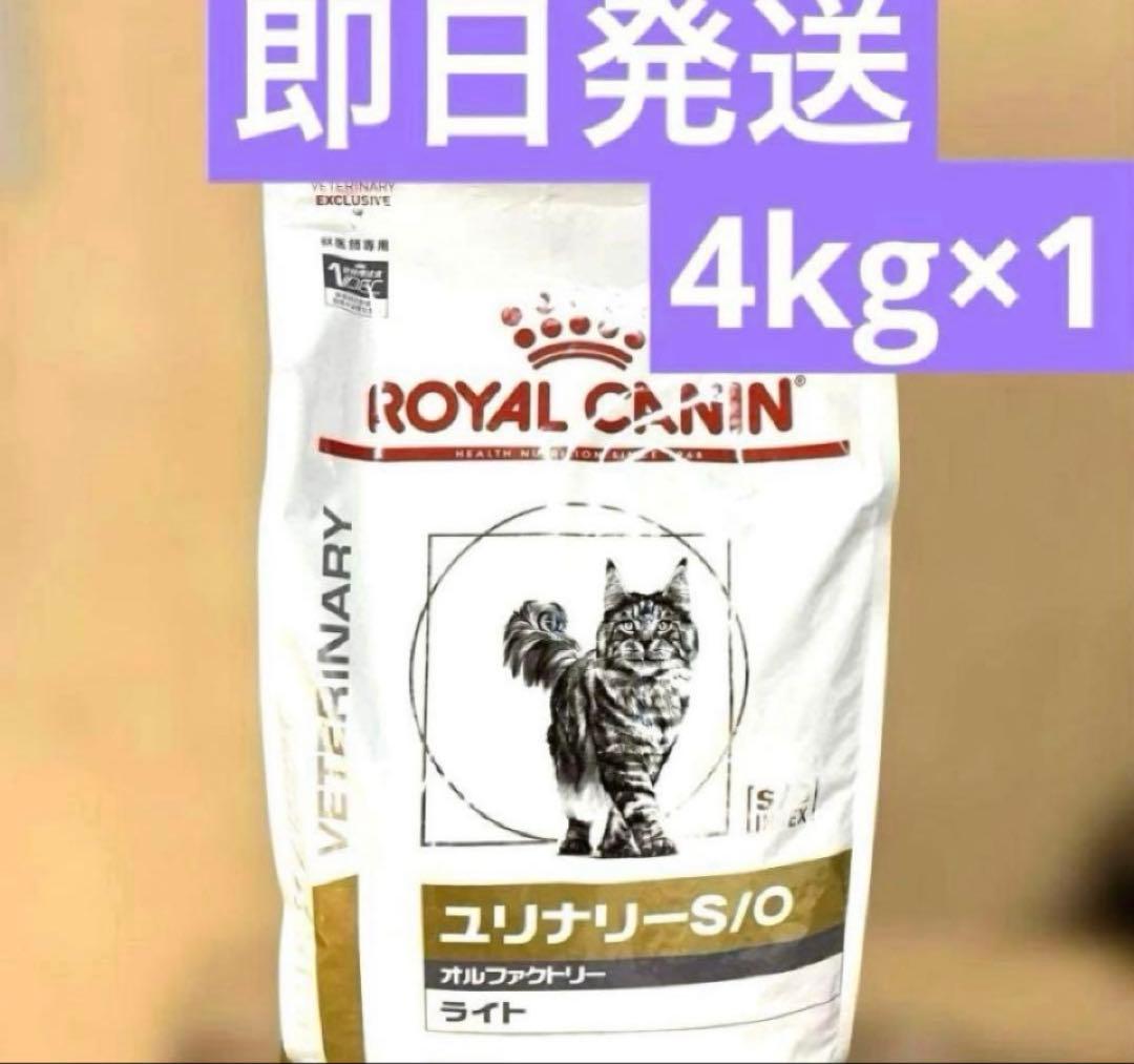 ロイヤルカナン ユリナリーS/O オルファクトリー ライト 4kg