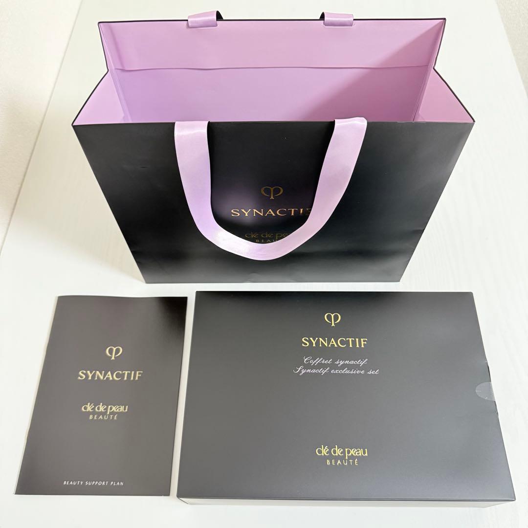 新品未開封 袋付き コフレ シナクティフ 2025 クレ・ド・ポー ボーテ