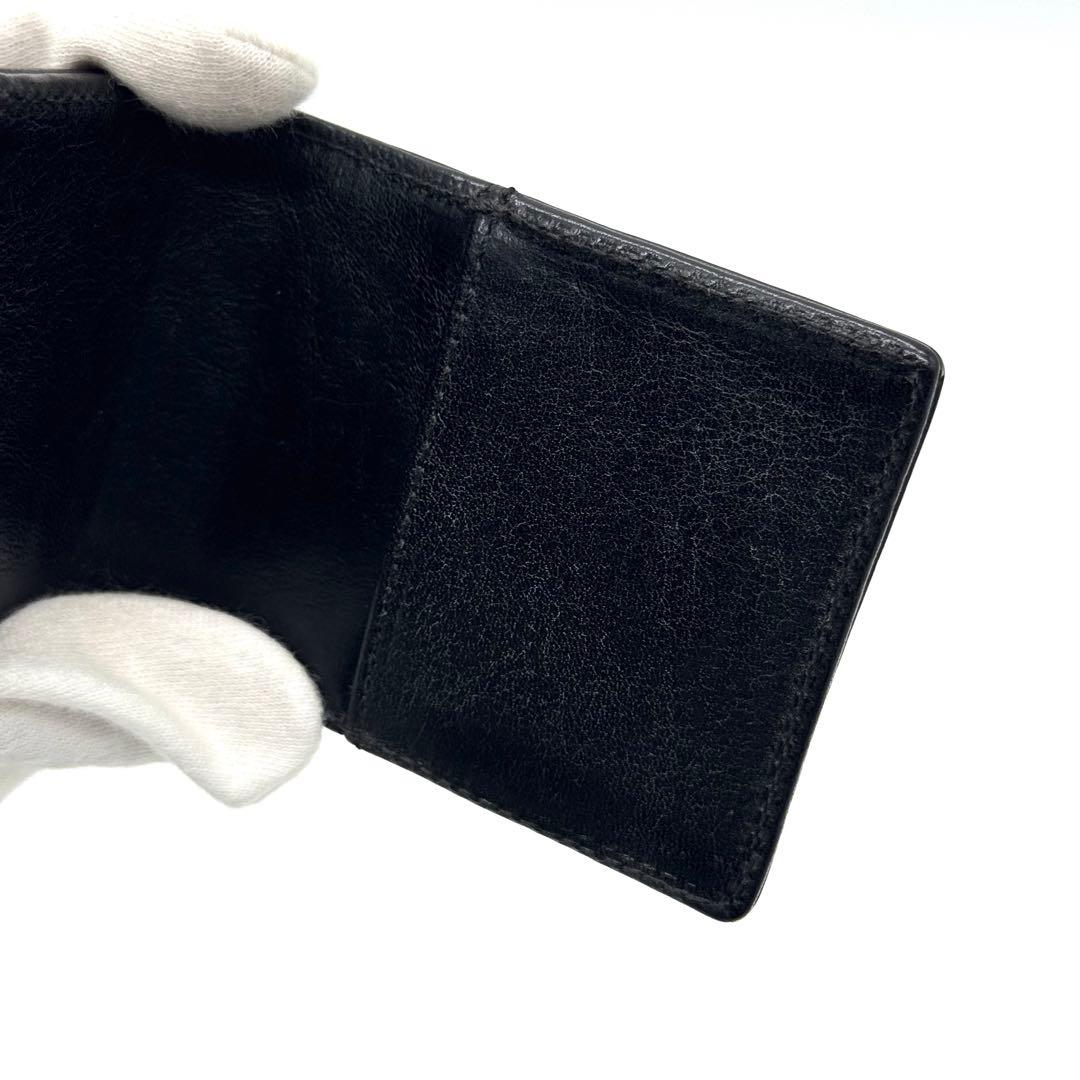 インボイス原本有 クロムハーツ CHクロス パッチ レザー メモホルダー ミニ