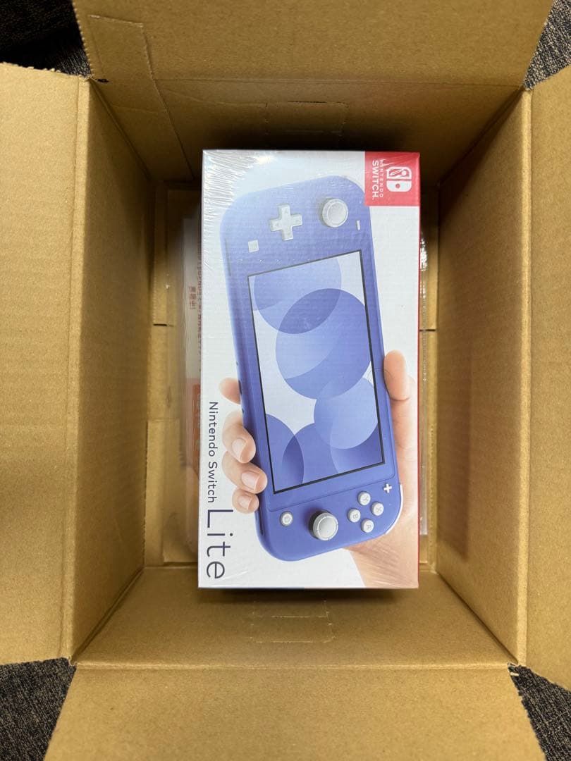 Nintendo Switch Lite 完全新品未開封