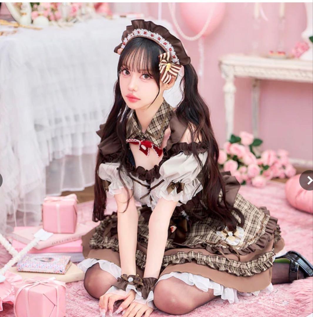 コスプレ衣装　Malymoon ショコラモカミルフィーメイド　即日発送可能