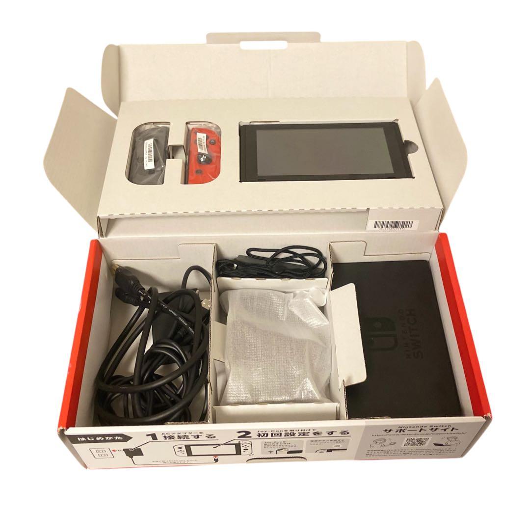 Nintendo Switch本体セット　ソフト4付き★正動品