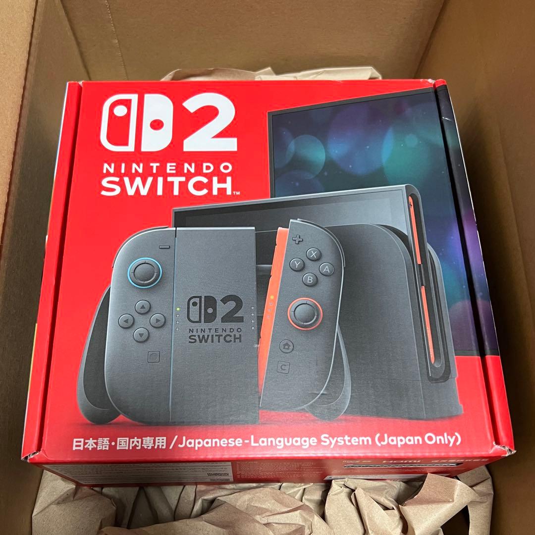 Nintendo Switch 2 本体 日本語版 国内専用