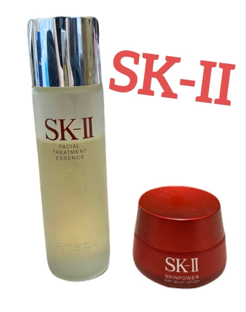 SK-II エッセンス&クリームセット