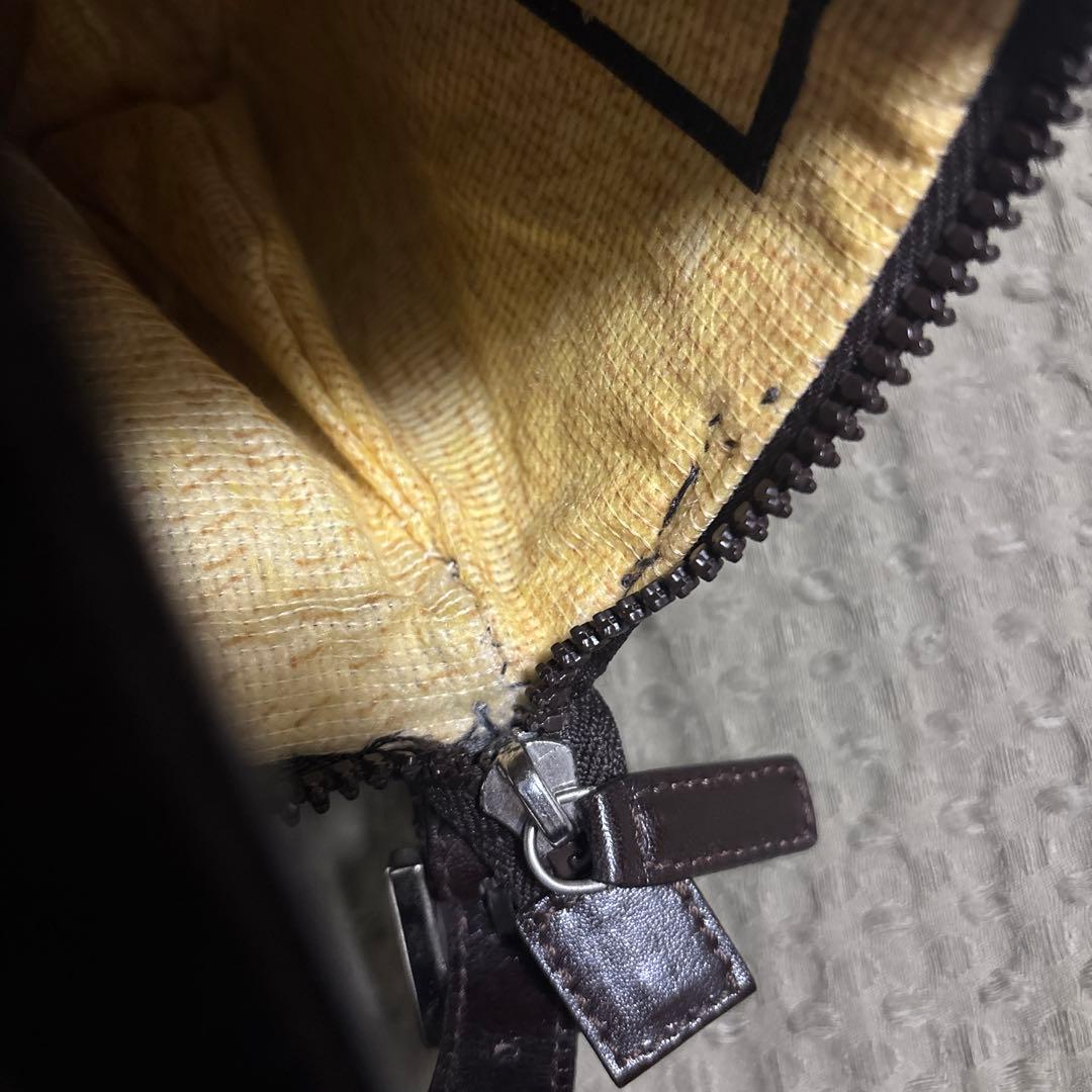 ヴィンテージFENDI ポーチ　ミニバッグ★