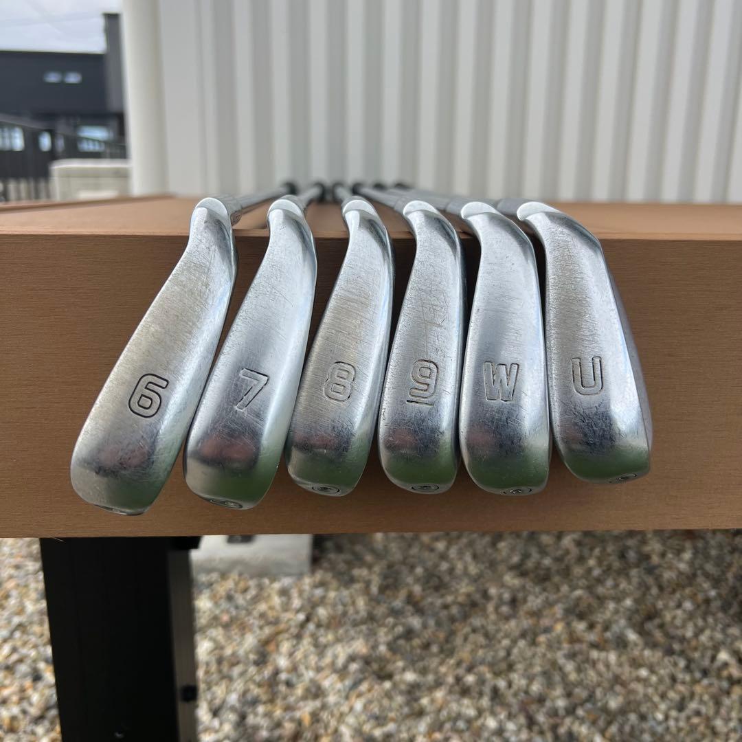 【値下げ中】PING G700 アイアンセット (6,7,8,9,W,U)