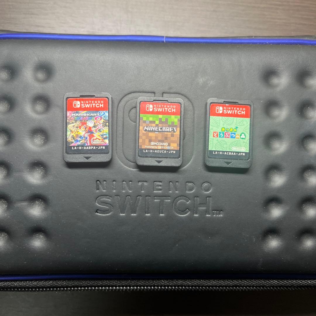 マリオカート8 あつまれどうぶつの森 Minecraft ケース付き
