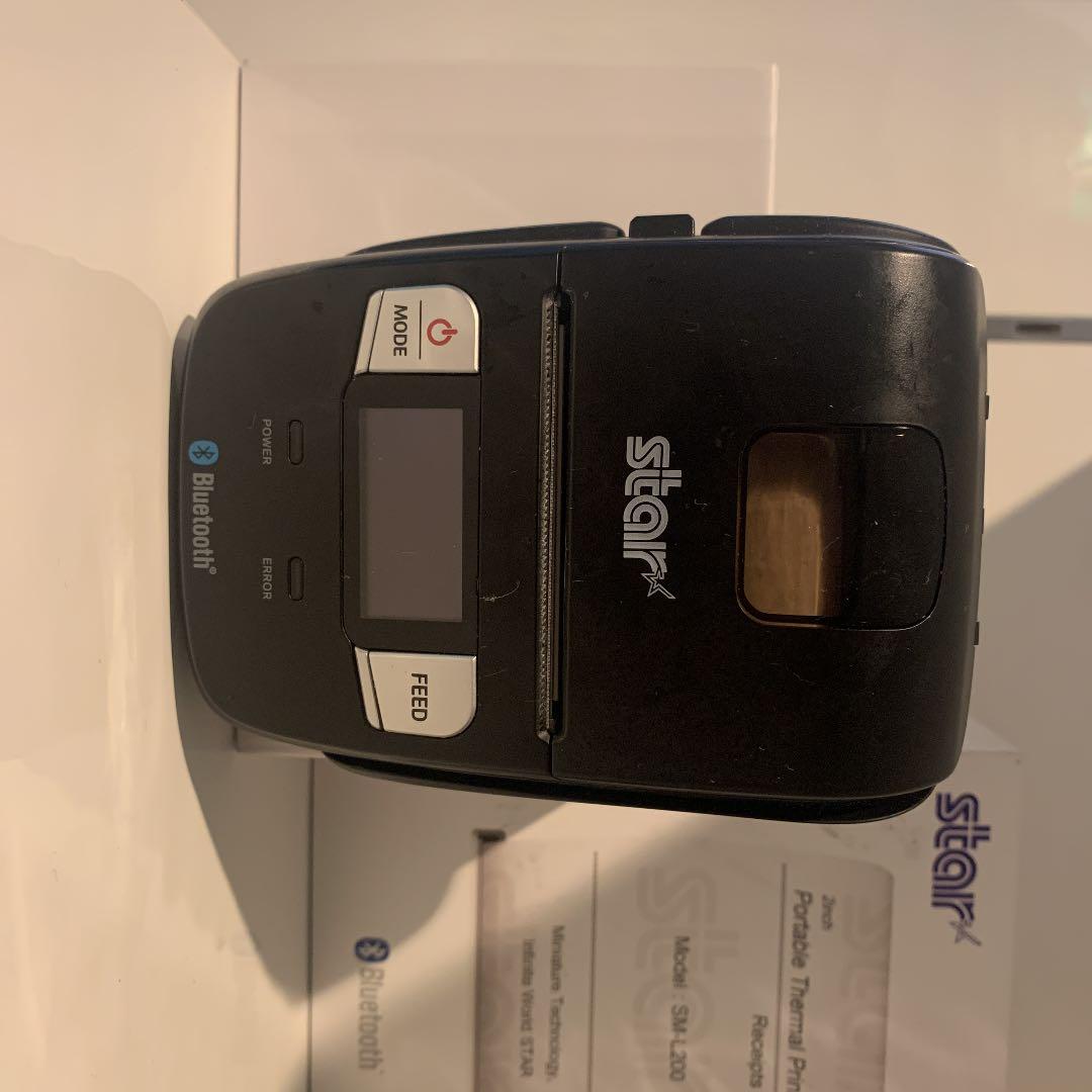 スター精密　モバイルプリンターUber