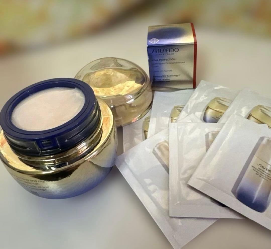 SHISEIDO バイタルパーフェクション アドバンスクリーム 50g